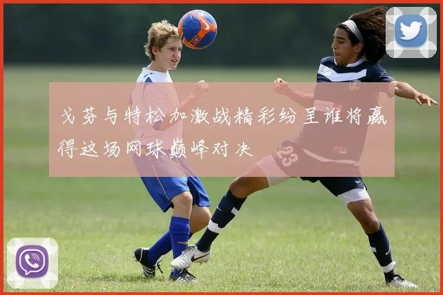戈芬与特松加激战精彩纷呈谁将赢得这场网球巅峰对决